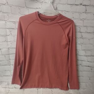 Fabletics Mens Mauve Active Performance Large Sedona Longsleeve